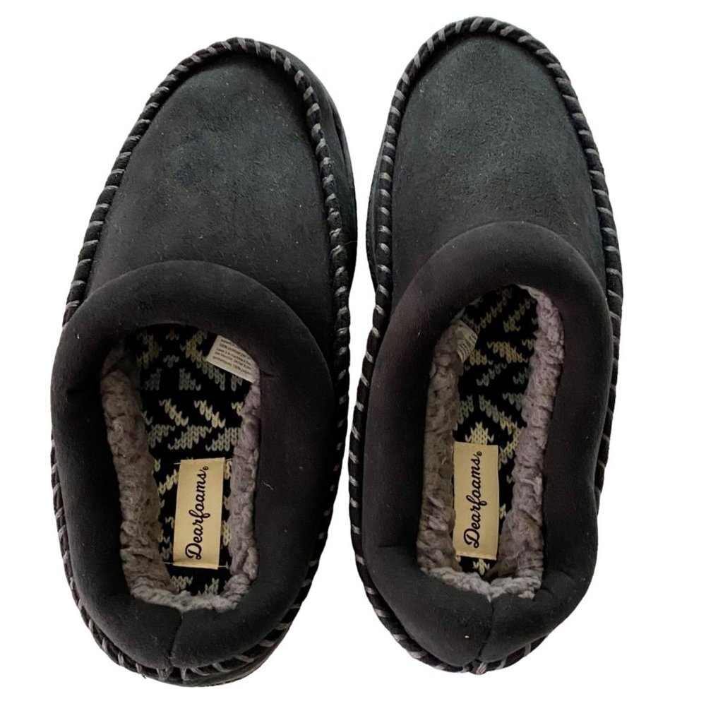 Dearforms Slip On Memory Form Slipper Clogs Size Small 7-8 NEW